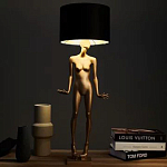 Настольная лампа с абажуром Cretto Mir варинант исполнения - 7 | Loft Concept в Воронеже