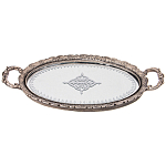 Поднос декоративный Mirror Surface Bronze варинант исполнения - 1 | Loft Concept в Воронеже