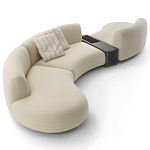 Большой диван для гостиной California Sofa варинант исполнения - 1 | Loft Concept в Воронеже