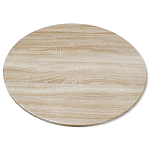 Стол обеденный с круглой столешницей светлый дуб Harris Collection варинант исполнения - 3 | Loft Concept в Воронеже