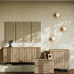 Бра в виде диска с плафоном из матового белого стекла Marble Glow варинант исполнения - 5 | Loft Concept в Воронеже