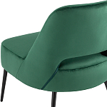 Мягкое кресло в зеленом велюре ALBA варинант исполнения - 7 | Loft Concept в Воронеже