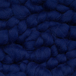 Ковер ручной работы Electric blue and popcorn варинант исполнения - 7 | Loft Concept в Воронеже