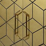 Комод с фасадом цвета латуни Moderare варинант исполнения - 4 | Loft Concept в Воронеже