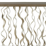 Консоль с прямоугольной столешницей и фактурным основанием Waves варинант исполнения - 2 | Loft Concept в Воронеже