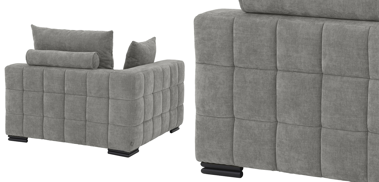 Диван Eichholtz Sofa Clifford Corner grey Диван Eichholtz Sofa Clifford Corner grey - Loft-Concept в Воронеже