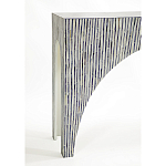 Консоль Дизайнерская Hasle Bone Inlay Console Gray варинант исполнения - 2 | Loft Concept в Воронеже