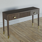 Туалетный стол - Трельяж Elsa Dreams Walnut 120 см варинант исполнения - 1 | Loft Concept в Воронеже