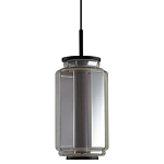 Подвесной светильник с дымчатым плафоном Jarrty 27 см варинант исполнения - 1 | Loft Concept в Воронеже