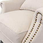 Кресло Henry Armchair beige flax варинант исполнения - 4 | Loft Concept в Воронеже