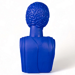 Скульптура Seletti Bust Man Blue варинант исполнения - 2 | Loft Concept в Воронеже