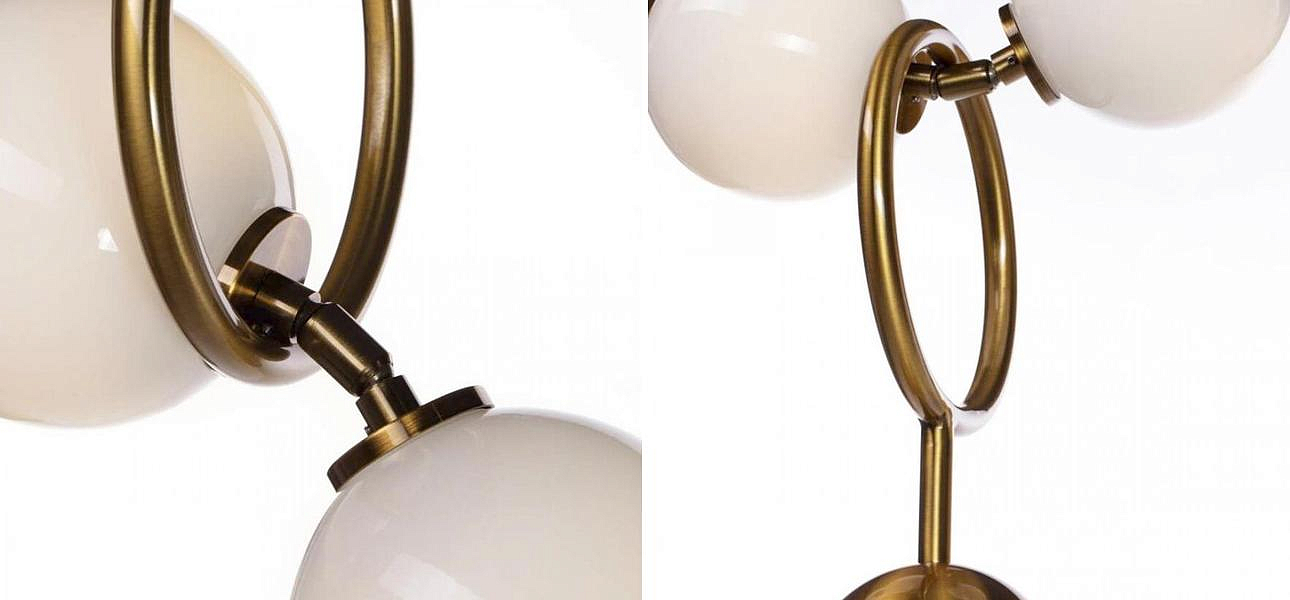 Светодиодный Белые Бусы Larose Guyon COCO CHANDELIER modular 120 см Светодиодный Белые Бусы Larose Guyon COCO CHANDELIER modular 120 см - Loft-Concept в Воронеже