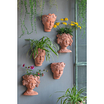 Кашпо Roman face варинант исполнения - 5 | Loft Concept в Воронеже