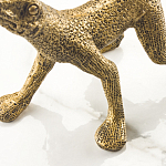 Декоративная статуэтка ящерица Golden Lizard Statuette варинант исполнения - 3 | Loft Concept в Воронеже