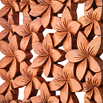 Панно из дерева Floret Panel With Trees варинант исполнения - 2 | Loft Concept в Воронеже