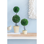 Декоративный искусственное растение Boxwood варинант исполнения - 4 | Loft Concept в Воронеже