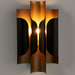 Бра из металла Dolton Wall Lamp Black варинант исполнения - 5 | Loft Concept в Воронеже