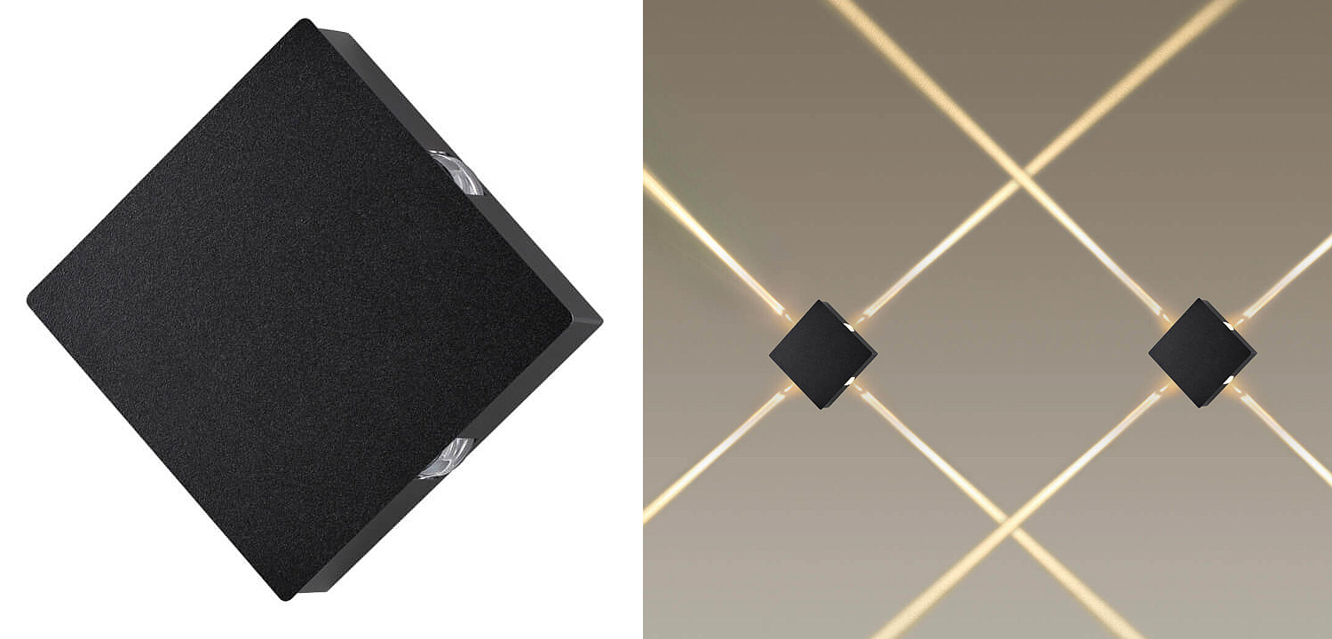 Спот Jedi Beam Sconce black Спот Jedi Beam Sconce black - Loft-Concept в Воронеже