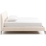 Кровать с обивкой букле Wanda Boucle Bed варинант исполнения - 3 | Loft Concept в Воронеже