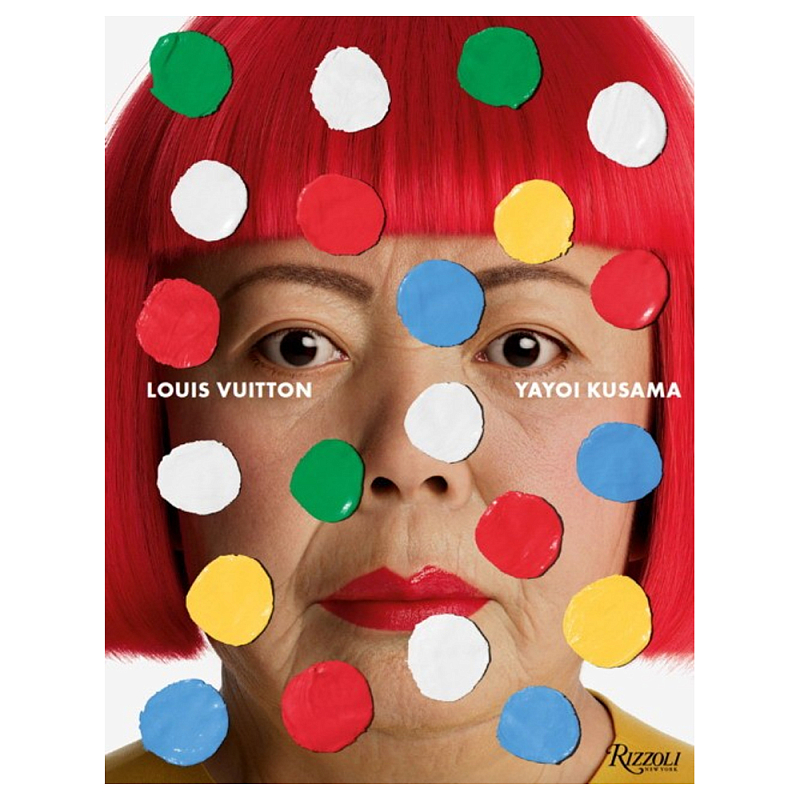 Книга Yayoi Kusama x Louis Vuitton  Creating Infinity  в Воронеже | Loft Concept 