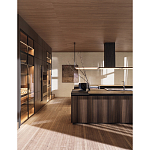 Кухонный гарнитур из массива дерева и камня HI-LINE 6 FRAME DOOR Dada Engenereed Kitchen варинант исполнения - 3 | Loft Concept в Воронеже