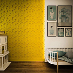 Гипсовая 3D Панель M-44 варинант исполнения - 1 | Loft Concept в Воронеже