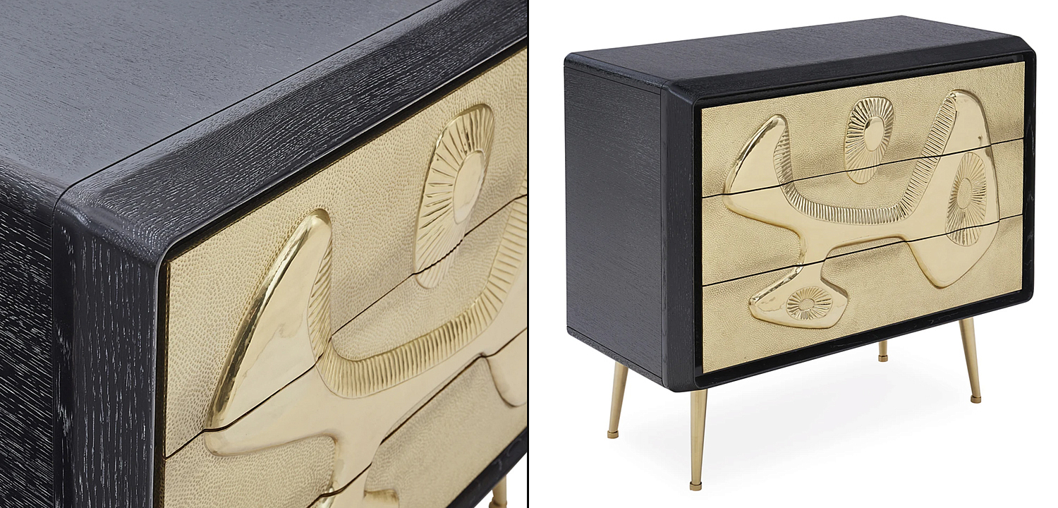 Тумба REFORM THREE-DRAWER CHEST Тумба REFORM THREE-DRAWER CHEST - Loft-Concept в Воронеже