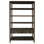 Стеллаж с двумя ящиками Elsa Dreams Walnut варинант исполнения - 5 | Loft Concept в Воронеже