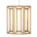 Подвесной светильник каскадный с 3-мя фактурными плафонами Soft Glow Lamps варинант исполнения - 2 | Loft Concept в Воронеже