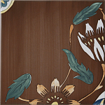 Плитка с узором Васильки 2 варинант исполнения - 2 | Loft Concept в Воронеже