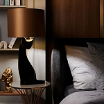 Настольная лампа с абажуром CATS COLLECTION варинант исполнения - 6 | Loft Concept в Воронеже