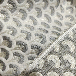 Мебельная ткань Жакард Чешуя бежевый цвет N 1050 варинант исполнения - 2 | Loft Concept в Воронеже