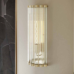 Бра настенное высокое из стеклянных трубочек Gladia варинант исполнения - 5 | Loft Concept в Воронеже