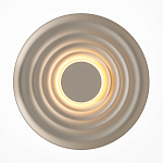 Бра круглое Soft Halo бежевый варинант исполнения - 1 | Loft Concept в Воронеже