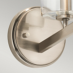 Бра с прозрачным плафоном в форме цилиндра Kichler варинант исполнения - 7 | Loft Concept в Воронеже