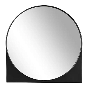 Зеркало круглое в металлической оправе Urban Style Space