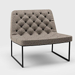 Мебельная ткань Шенилл коричневый цвет 142 см T4-56 варинант исполнения - 5 | Loft Concept в Воронеже