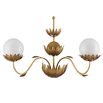 Бра с плафонами в форме шара на стеблях с листьями Whimsical Patterns варинант исполнения - 2 | Loft Concept в Воронеже