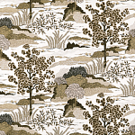 Ткань Velours landscape Beige пейзах N 1190 варинант исполнения - 1 | Loft Concept в Воронеже