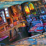 Красочная книга-трансформер о Новом Орлеане New Orleans: Werner Pawlok варинант исполнения - 6 | Loft Concept в Воронеже