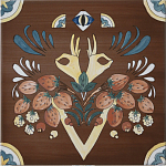 Плитка с узором Клубника варинант исполнения - 2 | Loft Concept в Воронеже