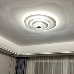 Потолочная люстра круглая многослойная Multilayering варинант исполнения - 7 | Loft Concept в Воронеже