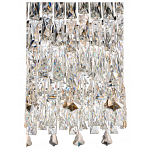 Люстра овальная с хрустальными подвесками Roul Crystal Light варинант исполнения - 7 | Loft Concept в Воронеже