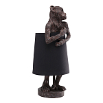 Настольная лампа Обезьяна коричневый плафон варинант исполнения - 2 | Loft Concept в Воронеже