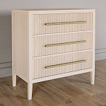 Комод Primo с 3 выдвижными ящиками Светлый дуб варинант исполнения - 4 | Loft Concept в Воронеже