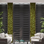 Гипсовая 3D Панель MOXIE варинант исполнения - 1 | Loft Concept в Воронеже