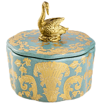 Фарфоровая шкатулка Swan Lake варинант исполнения - 1 | Loft Concept в Воронеже