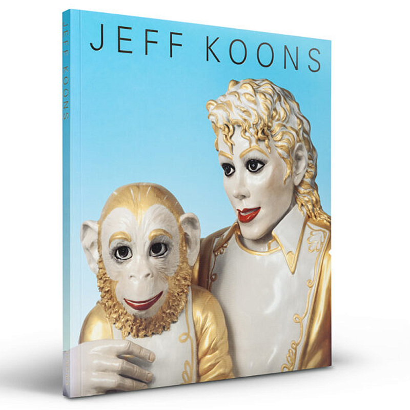 Коллекционный Арт-альбом Jeff Koons SF MoMA Softcover 1992 Букинистика  в Воронеже | Loft Concept 