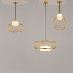 Подвесной светильник Levitation horizontal G9x1 варинант исполнения - 5 | Loft Concept в Воронеже