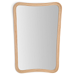 Зеркало Wicrer Furniture с отделкой из ротанга варинант исполнения - 1 | Loft Concept в Воронеже